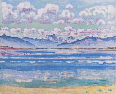 Weisshorn de Montana de Ferdinand Hodler